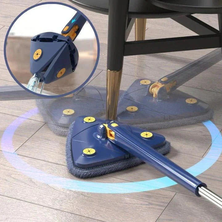 Quick Shine Mop | Easy Clean Floor - Luxicro