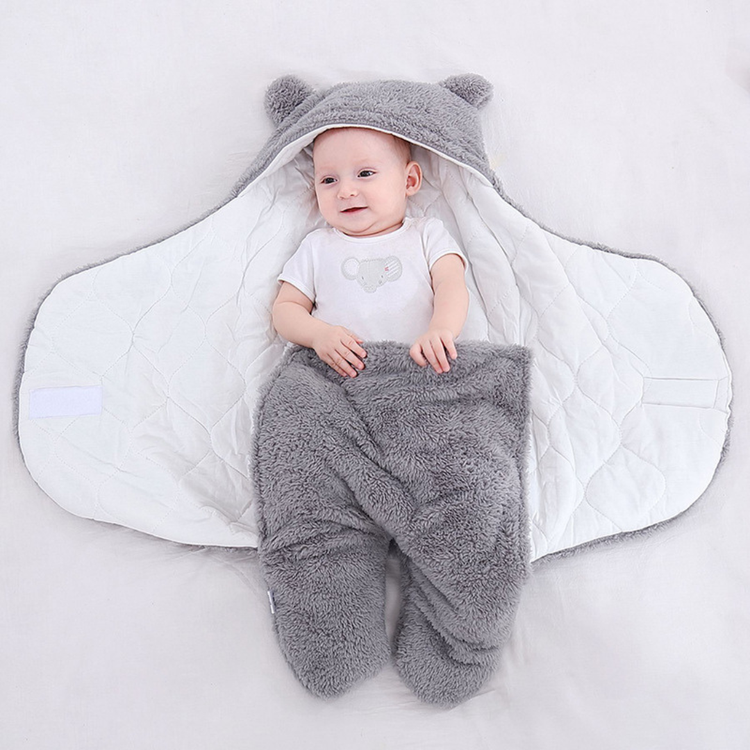 Adorable Plush Baby Sleepwear