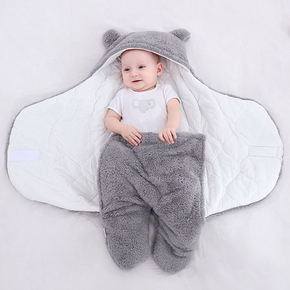Adorable Plush Baby Sleepwear