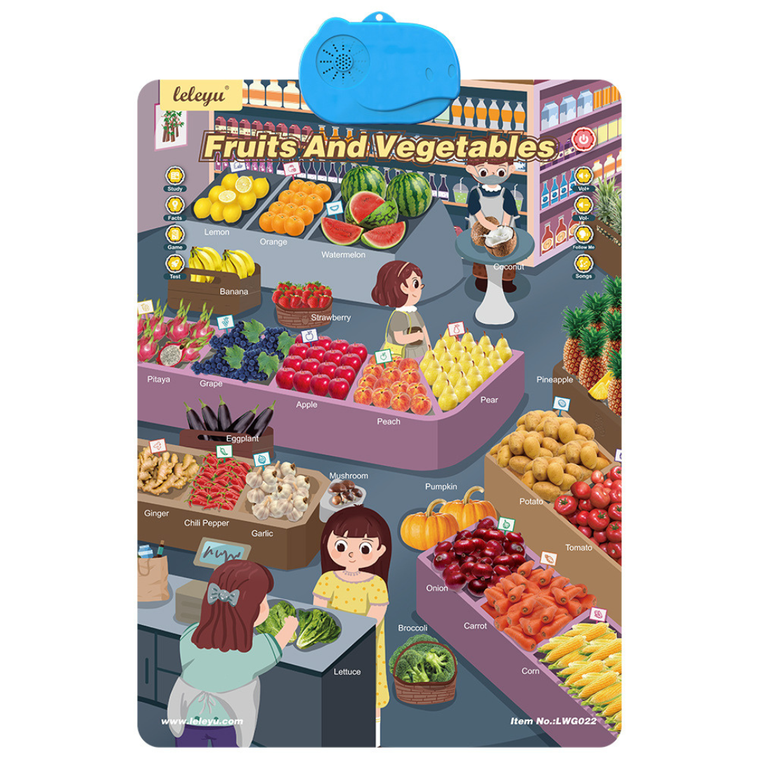 Interactive Kids English Learning Tablet
