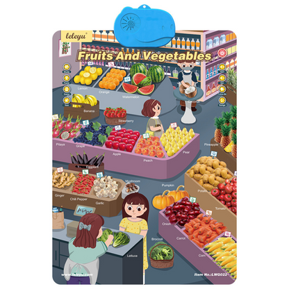 Interactive Kids English Learning Tablet