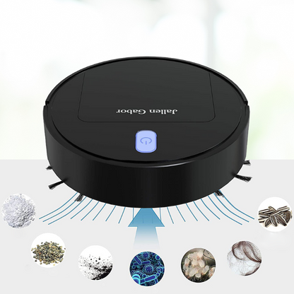 Powerful Pet Hair Robot Vacuum Cleaner 2 Hour Battery