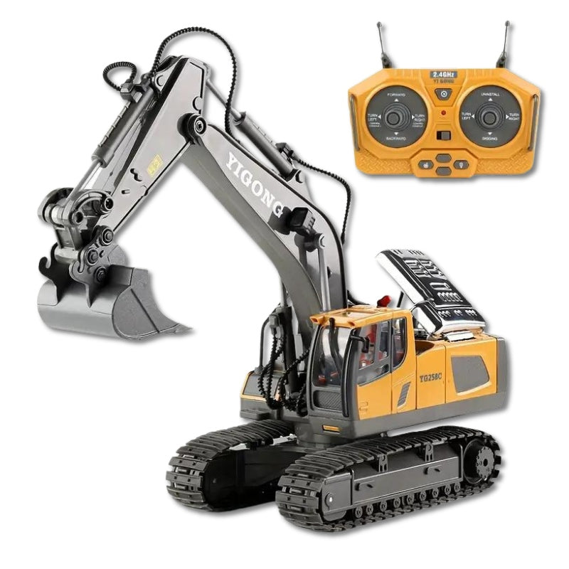 Cool Toy Excavator Truck for Children - Luxicro