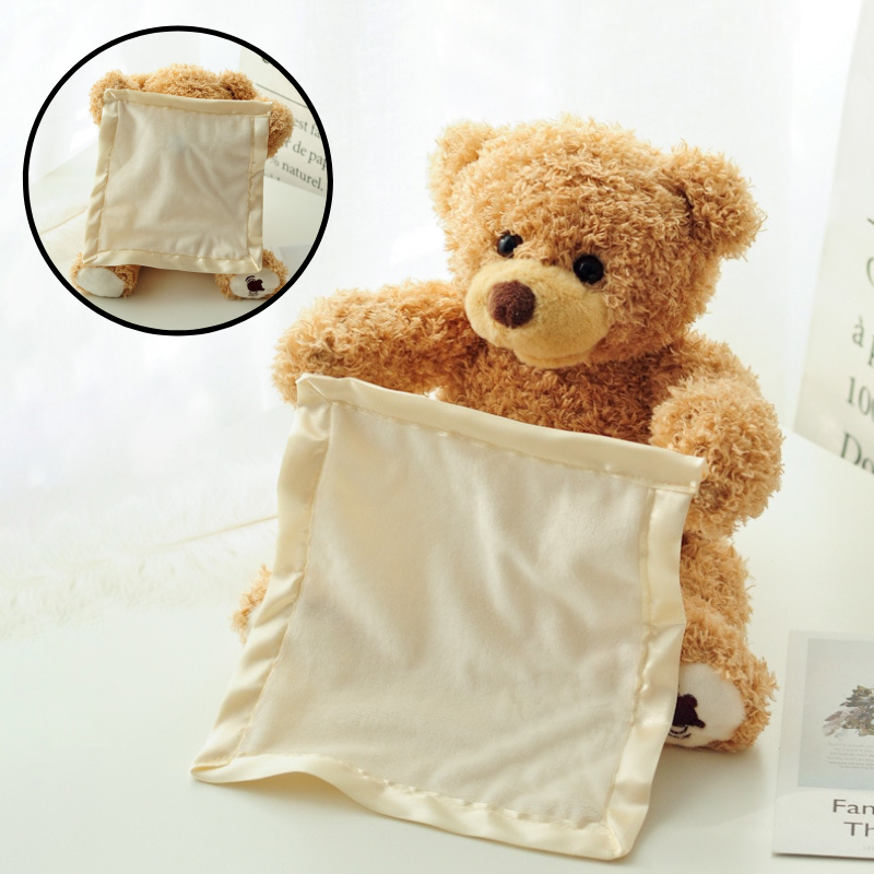 Cuddly Electronic Plush Bear Toy