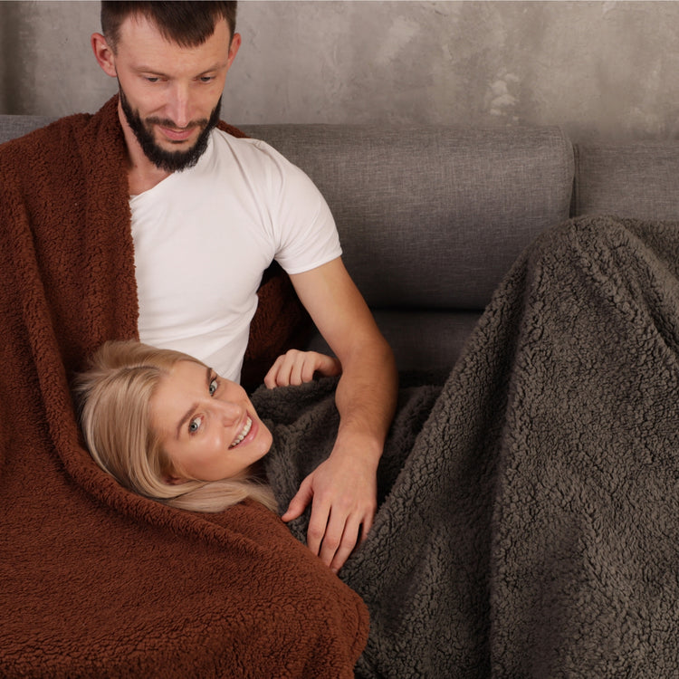 Cozy Water Resistant Home Blanket
