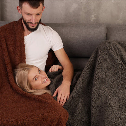 Cozy Water Resistant Home Blanket