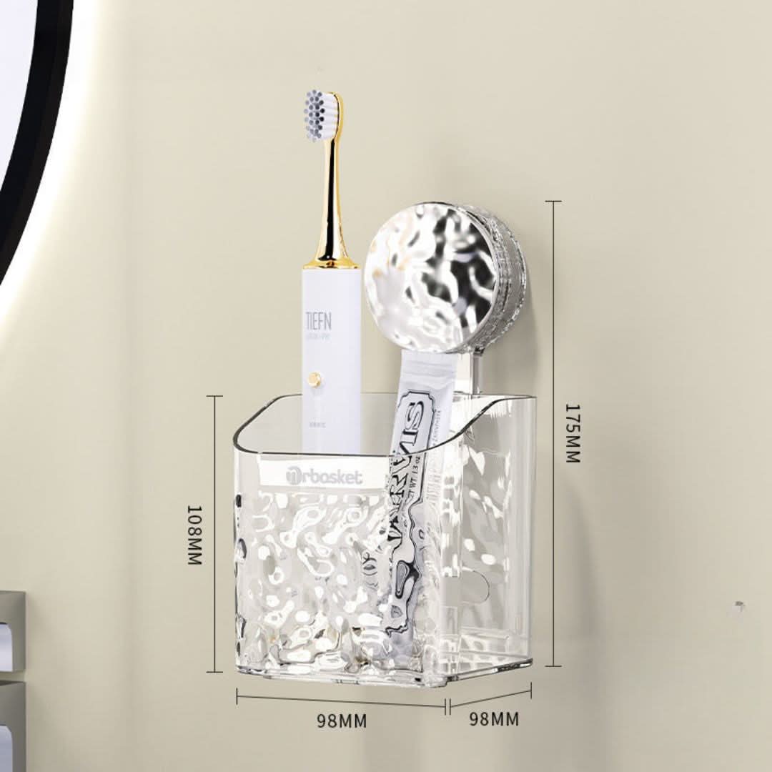 Sticky Wall Mounted Bathroom Storage Shelf - Luxicro