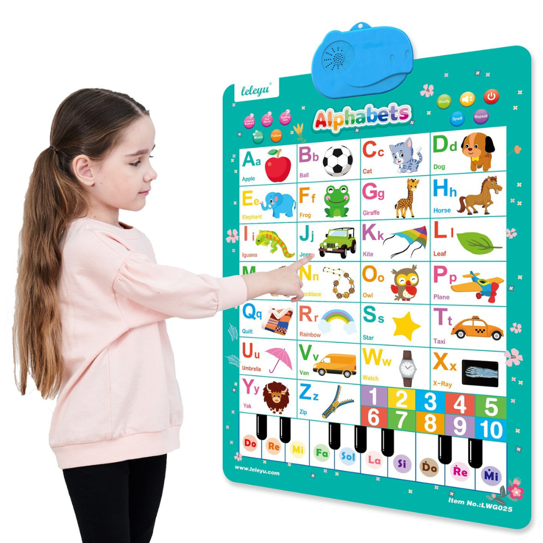 Interactive Kids English Learning Tablet