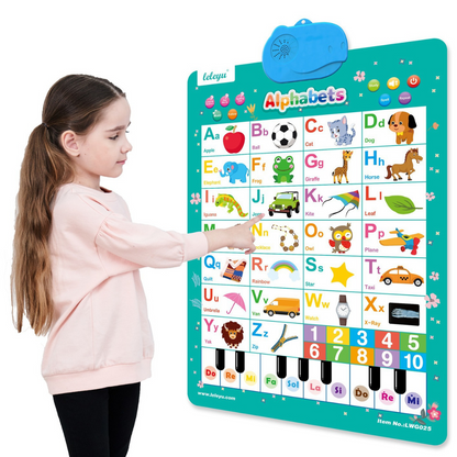 Interactive Kids English Learning Tablet