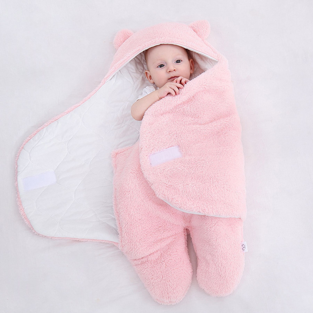 Adorable Plush Baby Sleepwear