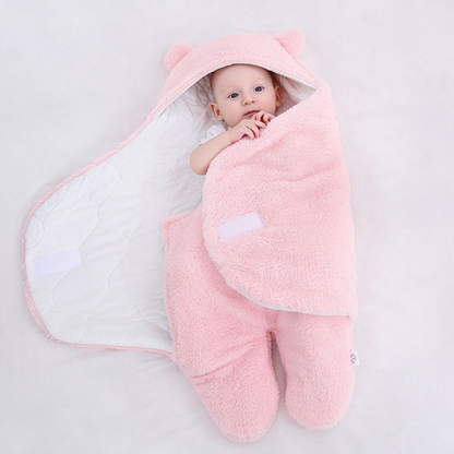 Adorable Plush Baby Sleepwear