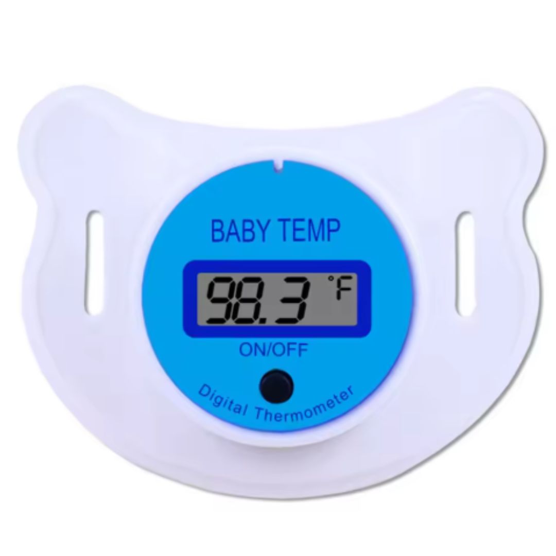 Baby Digital Pacifier Thermometer - Luxicro