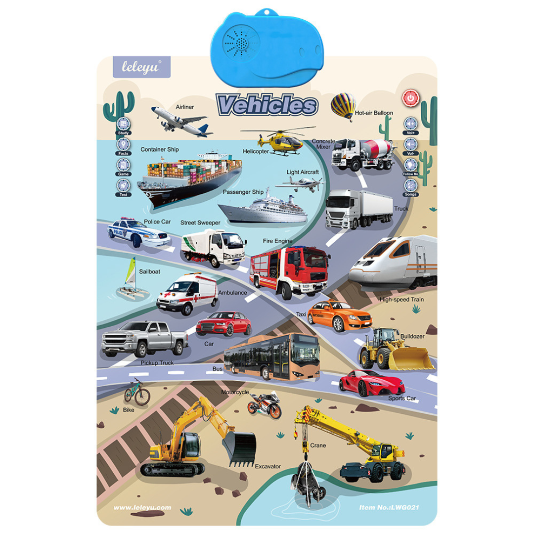 Interactive Kids English Learning Tablet