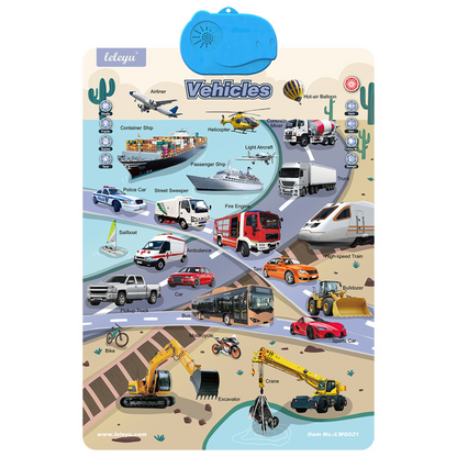 Interactive Kids English Learning Tablet