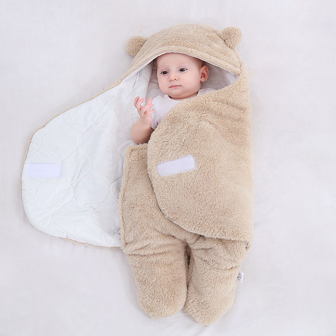 Adorable Plush Baby Sleepwear