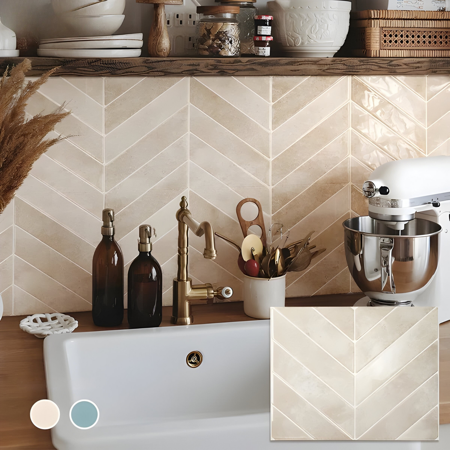 Simple Peel 3D Wall Stickers | Waterproof and Adhesive