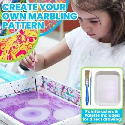 Artistic Marble Effect Paint Kit