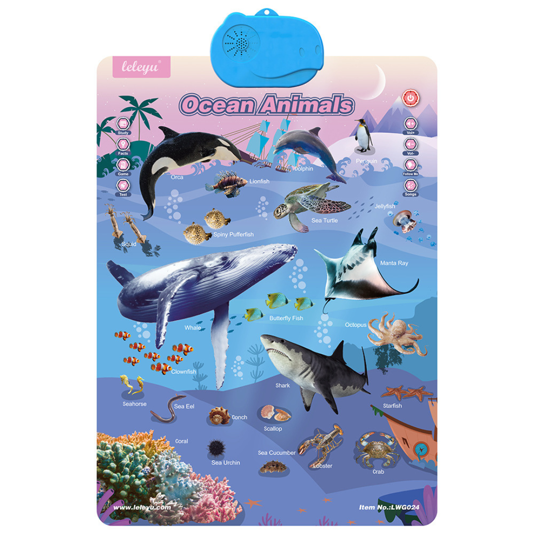 Interactive Kids English Learning Tablet