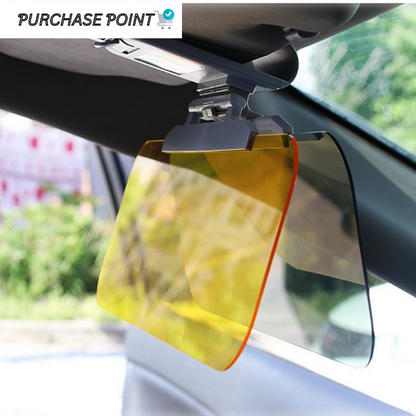 Premium Auto Window Sun Visor Shade - Luxicro