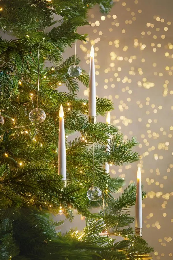 Soft Fragrance Holiday Candle | Warm Winter Home Decor - Luxicro