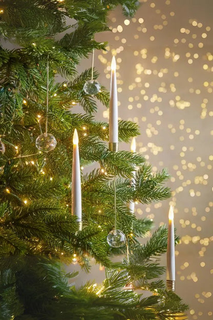 Soft Fragrance Holiday Candle | Warm Winter Home Decor - Luxicro