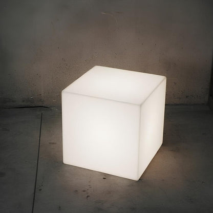 Contemporary Square Garden Light