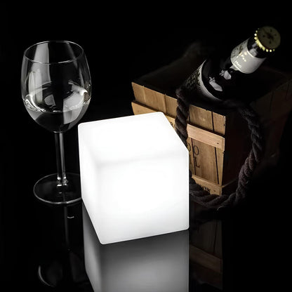 Contemporary Square Garden Light
