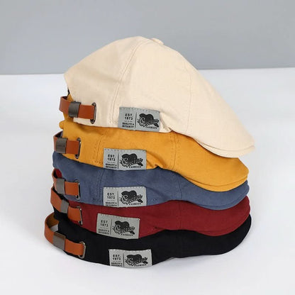 Warm Cozy Winter Beret Hat