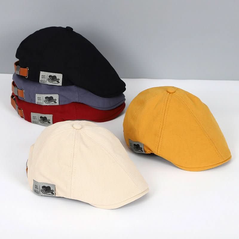 Warm Cozy Winter Beret Hat