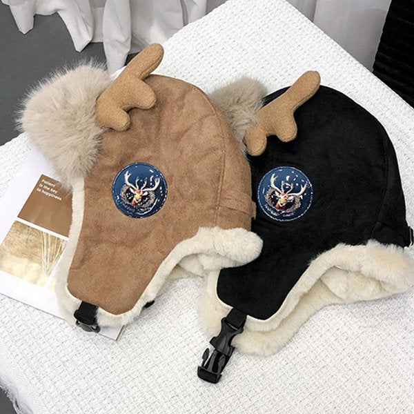 Warm Faux Fur Trapper Hat