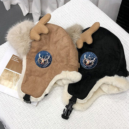 Warm Faux Fur Trapper Hat