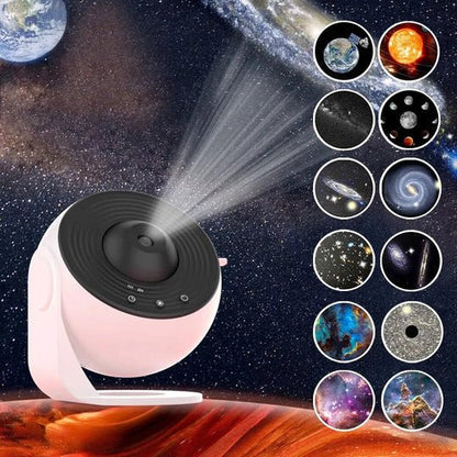 Cosmic Galaxy Table Lamp