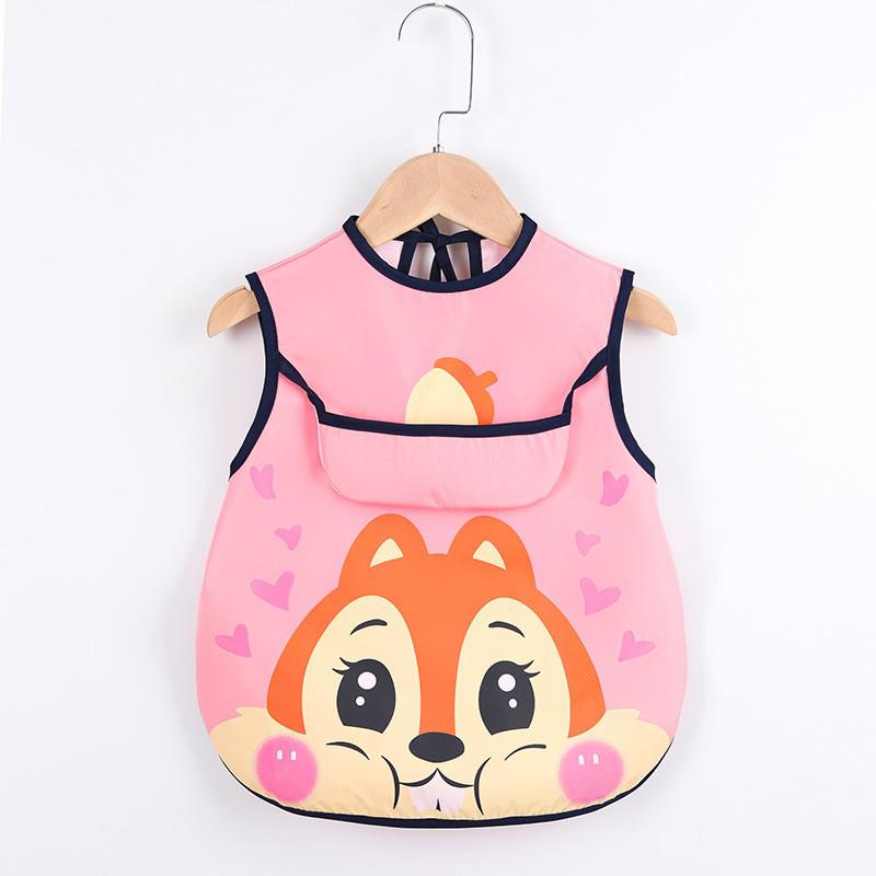 Adorable Kids Apron with Pocket Storage