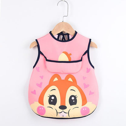 Adorable Kids Apron with Pocket Storage