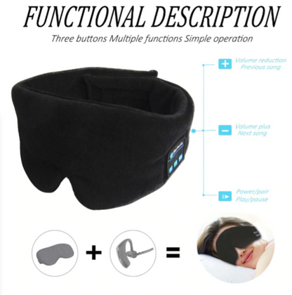 Comfortable Sleep Bluetooth Headband