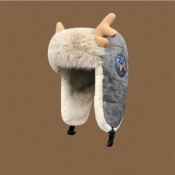 Warm Faux Fur Trapper Hat