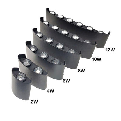 Bright LED Outdoor Wall Light Waterproof