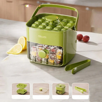 Easy Release 2 Stage Ice Tray - Luxicro