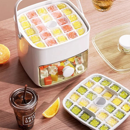 Easy Release 2 Stage Ice Tray