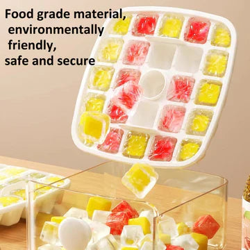 Simple Quick Release Ice Cube Tray