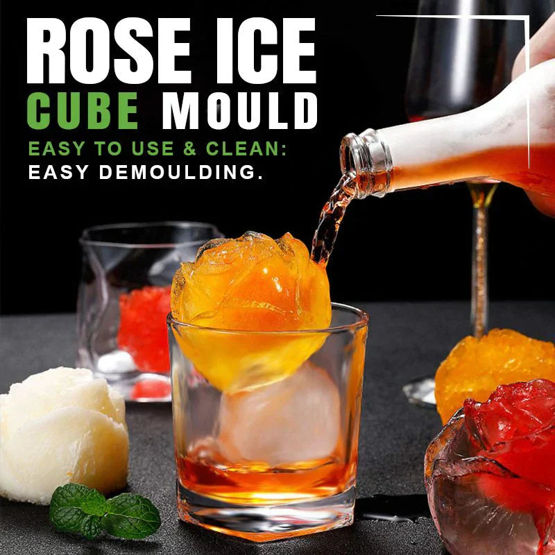 Simple Quick Release Ice Cube Tray