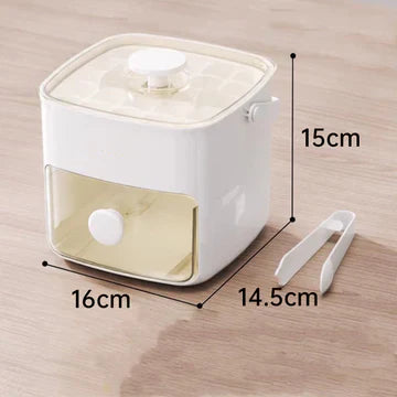 Simple Quick Release Ice Cube Tray