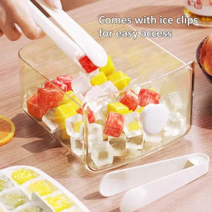 Simple Quick Release Ice Cube Tray
