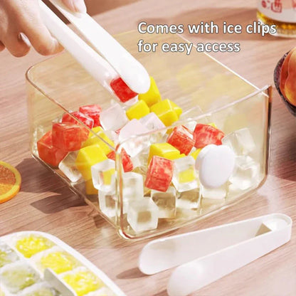 Easy Release 2-Stage Ice Cube Tray