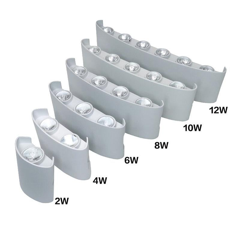 Bright LED Outdoor Wall Light Waterproof
