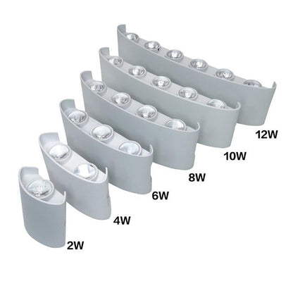 Bright LED Outdoor Wall Light Waterproof