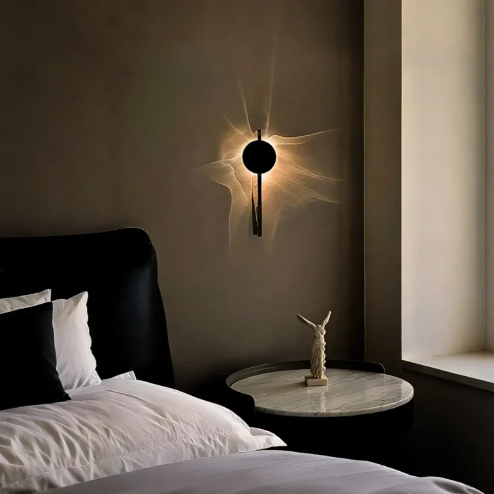 Stylish Ocean Wave Table Lamp