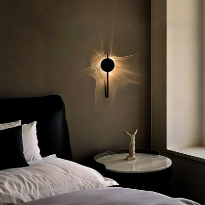 Stylish Ocean Wave Table Lamp