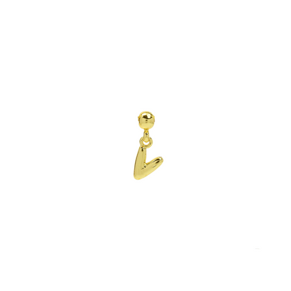Dainty Customized Letter Satellite Necklace