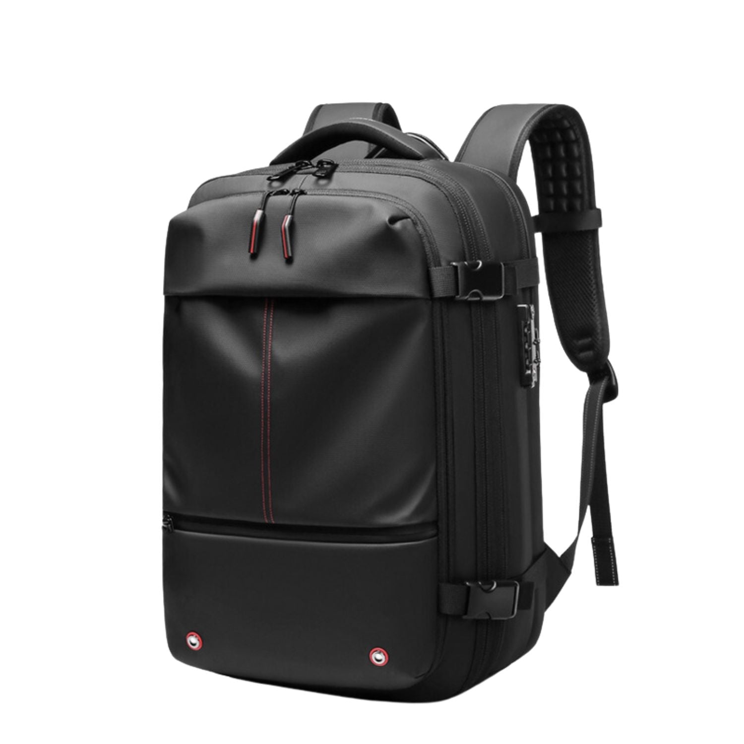 Compact Travel Backpack with Vacuum Compression System - Luxicro